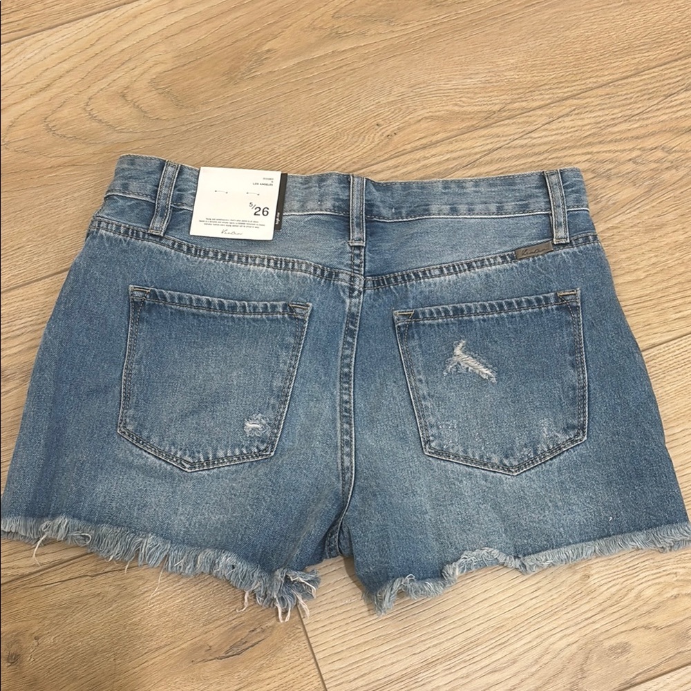 Denim Blue Women's Shorts